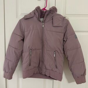 Abercrombie Kids Mauve Puffer Jacket